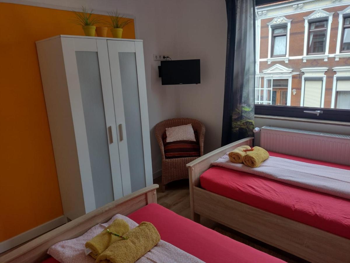 Apartementhaus Gneisenaustrasse Бремен Экстерьер фото